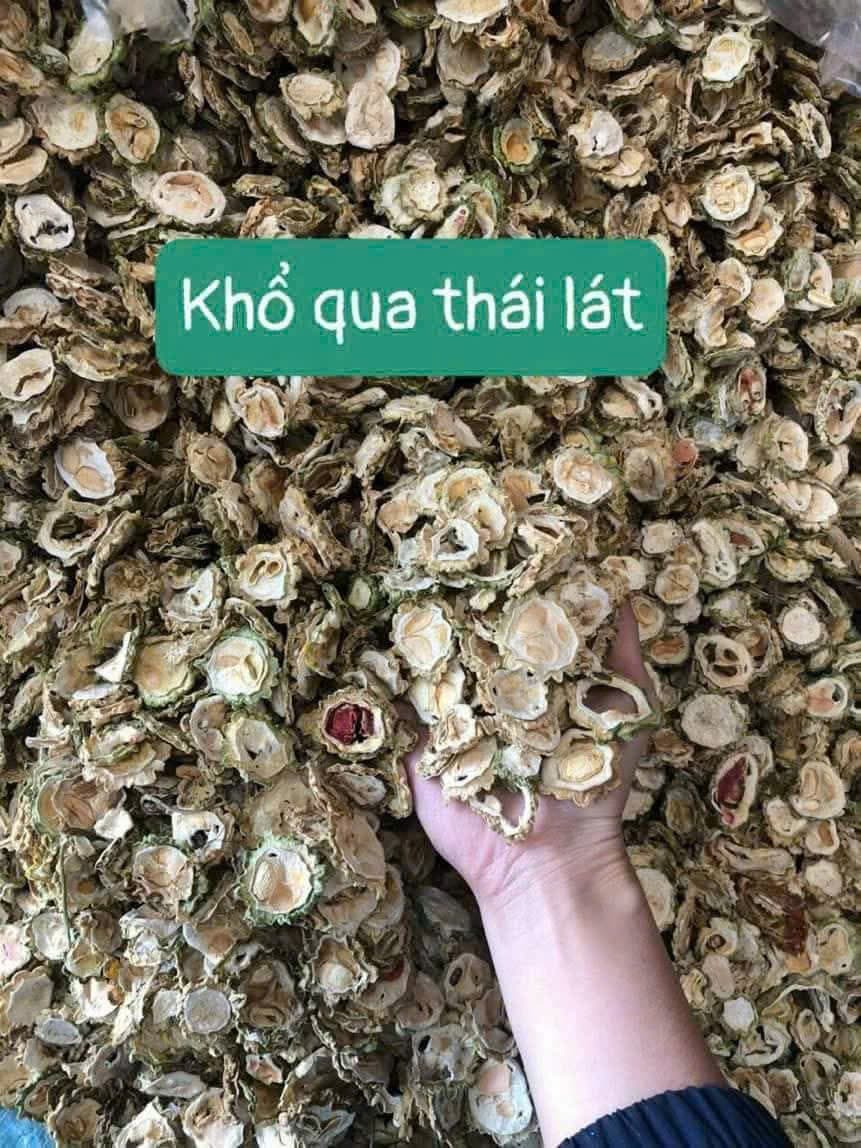 TRÀ KHỔ HOA RỪNG-MƯỚP ĐẮNG SẤY KHÔ-100% TỰ NHIÊN ảnh 4
