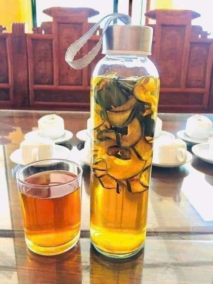 TRÀ BÍ ĐAO SẤY KHÔ-100% TỰ NHIÊN