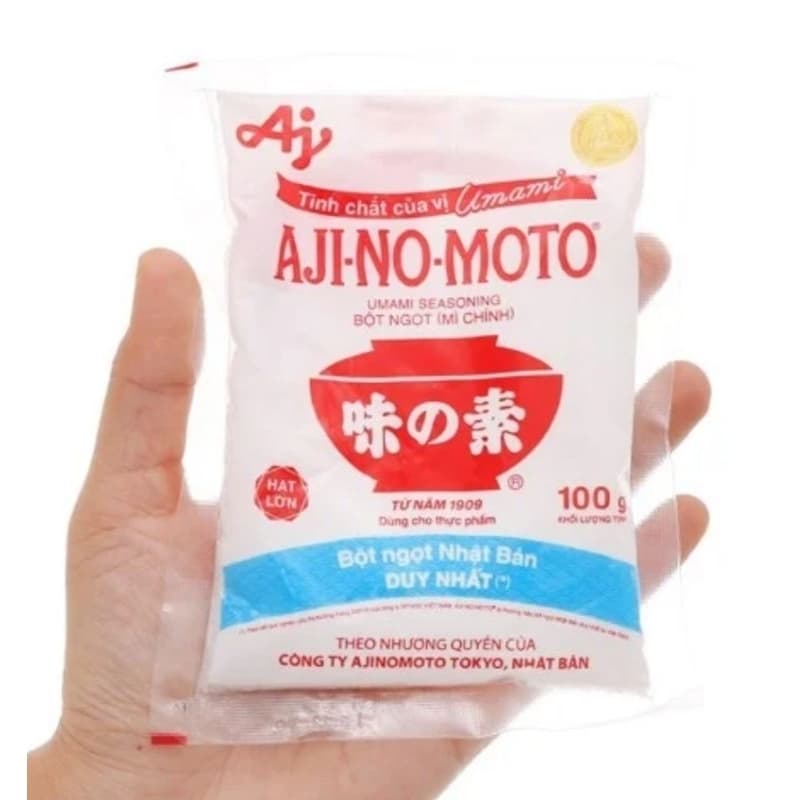 COMBO-5 GÓI BỘT NGỌT AJINOMOTO 100GR
