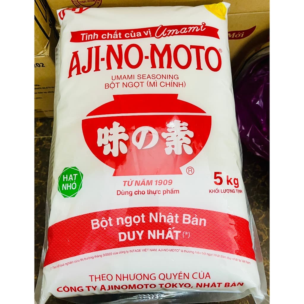 BỘT NGỌT AJINOMOTO -5KG ảnh 2
