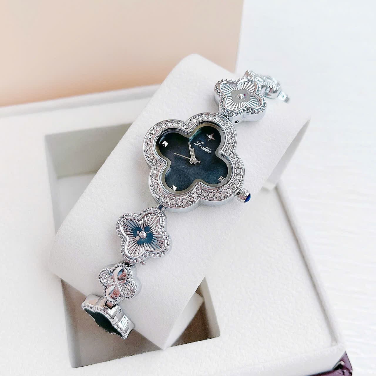 ĐỒNG HỒ NỮ  SCOTTIE  - tặng vòng đeo tay ảnh 2
