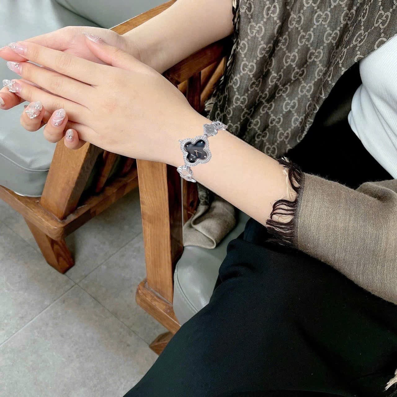 ĐỒNG HỒ NỮ  SCOTTIE  - tặng vòng đeo tay ảnh 3