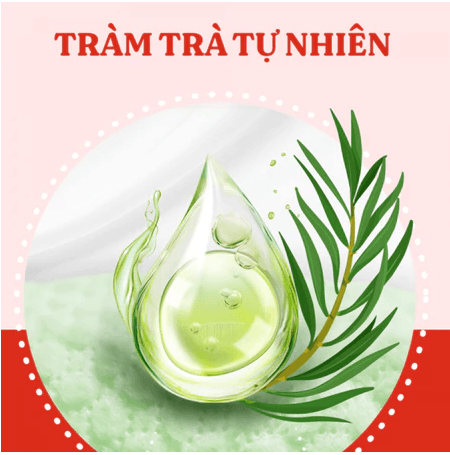 Tả Quần HUGGIES Tràm Trà Mega Jumbo M106/L104/XL88/XXL80 ảnh 2