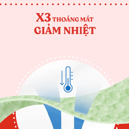 Tả Quần HUGGIES Tràm Trà Mega Jumbo M106/L104/XL88/XXL80 ảnh 3