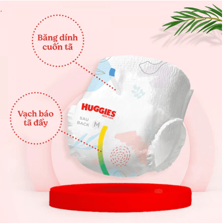 Tả Quần HUGGIES Tràm Trà Mega Jumbo M106/L104/XL88/XXL80 ảnh 4