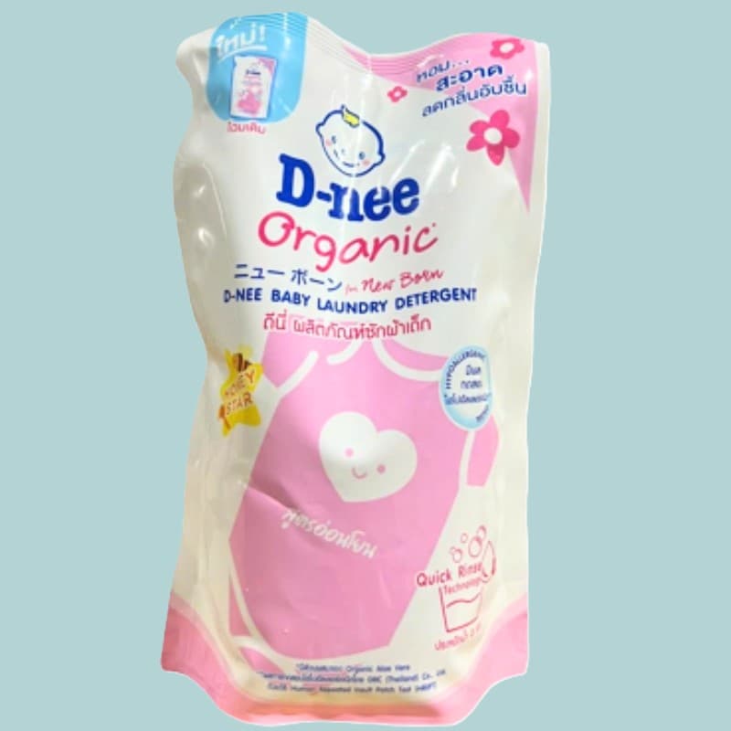 NƯỚC GIẶT DNEE HỒNG 530ML