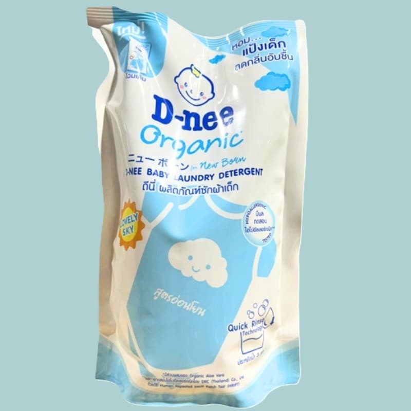 NƯỚC GIẶT DNEE XANH 530ML