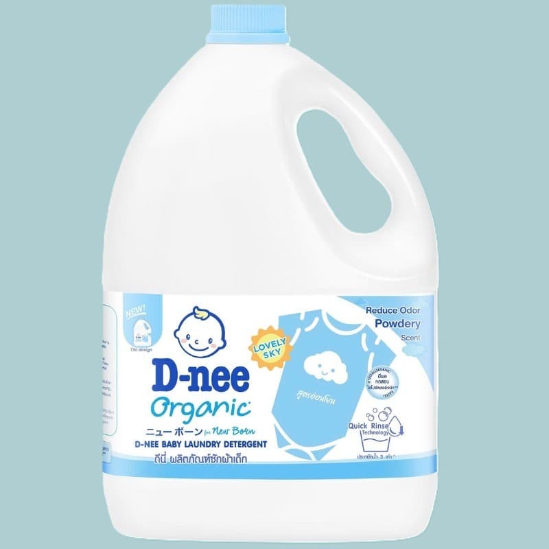 Nước Giặt DNEE Xanh Hương Ban Mai 3L