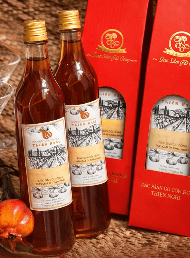 Nước uống Sơ Ri Lên Men - ĐẶC SẢN GÒ CÔNG  ảnh 2