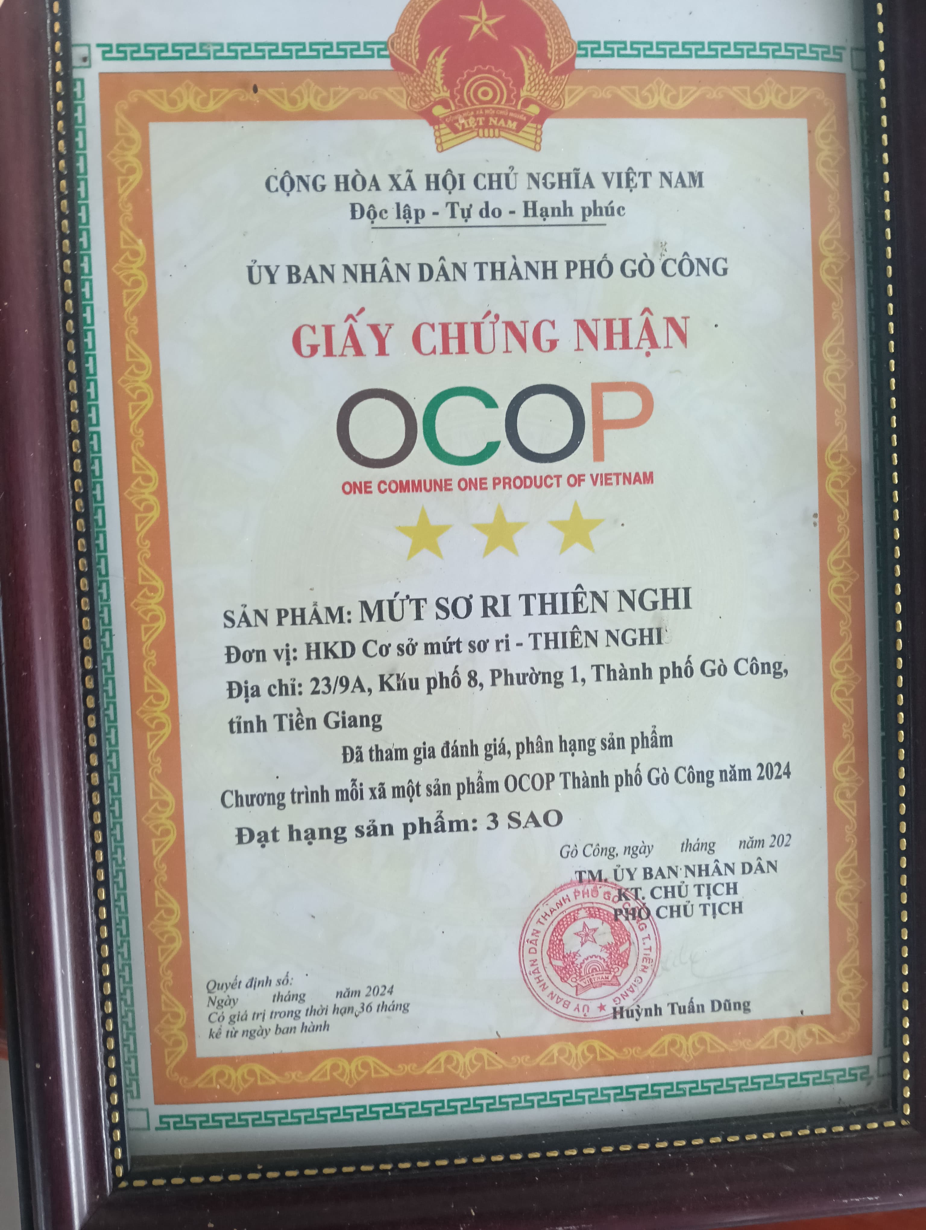 Nước uống Sơ Ri Lên Men - ĐẶC SẢN GÒ CÔNG  ảnh 3