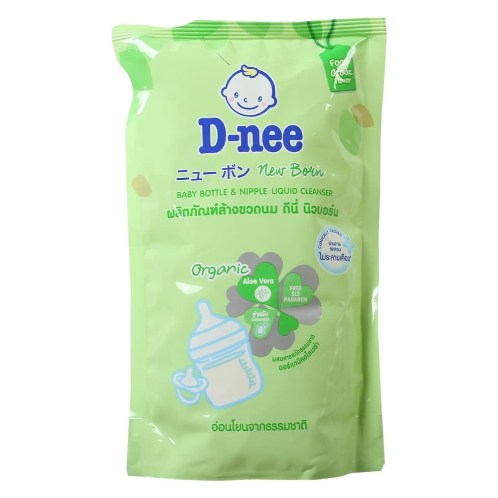 Túi Nước Rửa Bình Sữa DNEE 550ml
