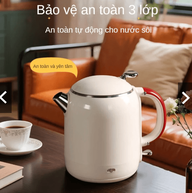 Ấm nước siêu tốc Apollo ảnh 2