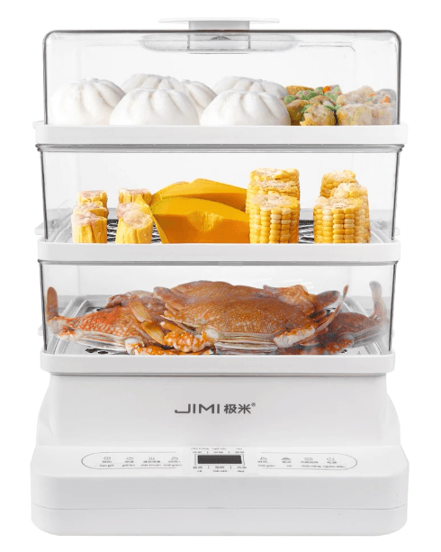 Máy hấp thuỷ nhiệt 3 tầng 