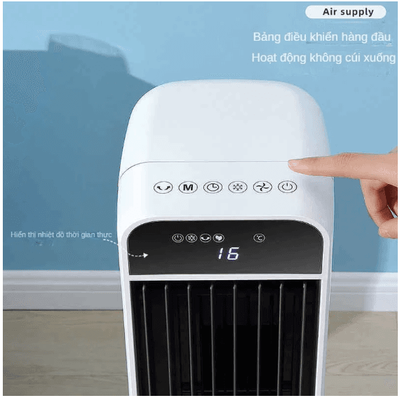 Quạt tháp hơi nước điều hoà không khí Apollo ảnh 3