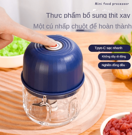 Combo - 2 Máy Xay Gia Vị Tỏi Ớt Nhà Bếp ảnh 3