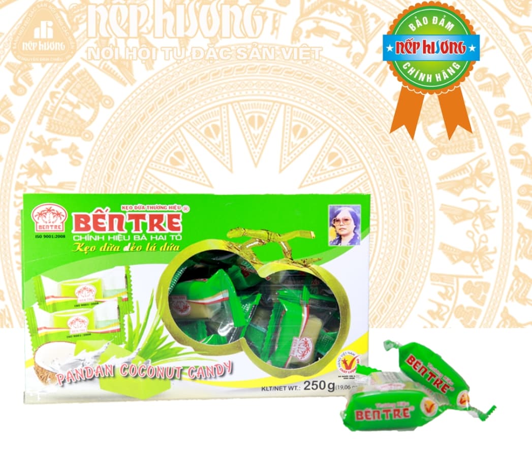 KẸO DỪA DẺO LÁ DỨA - ĐẶC SẢN MIỀN TÂY  ảnh 2