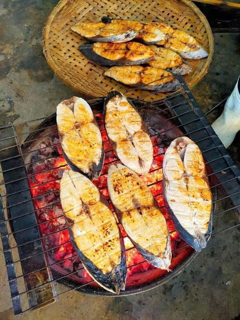 Cá thu nướng 1kg ảnh 2