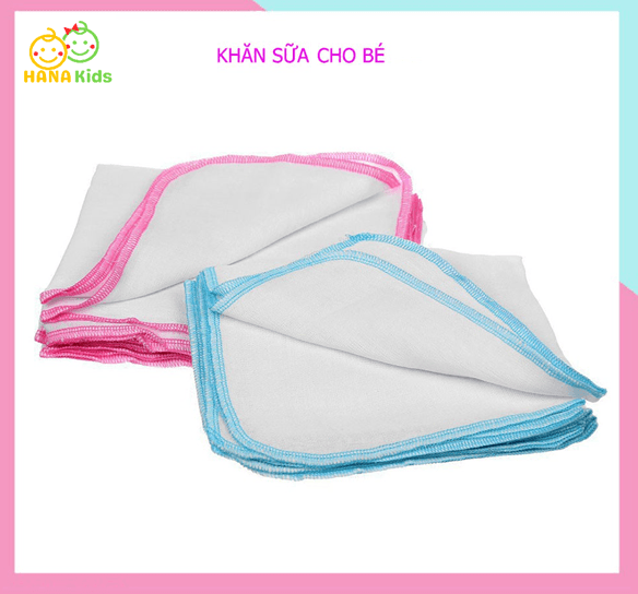 Khăn Sữa Cho Bé - Set 10 Cái