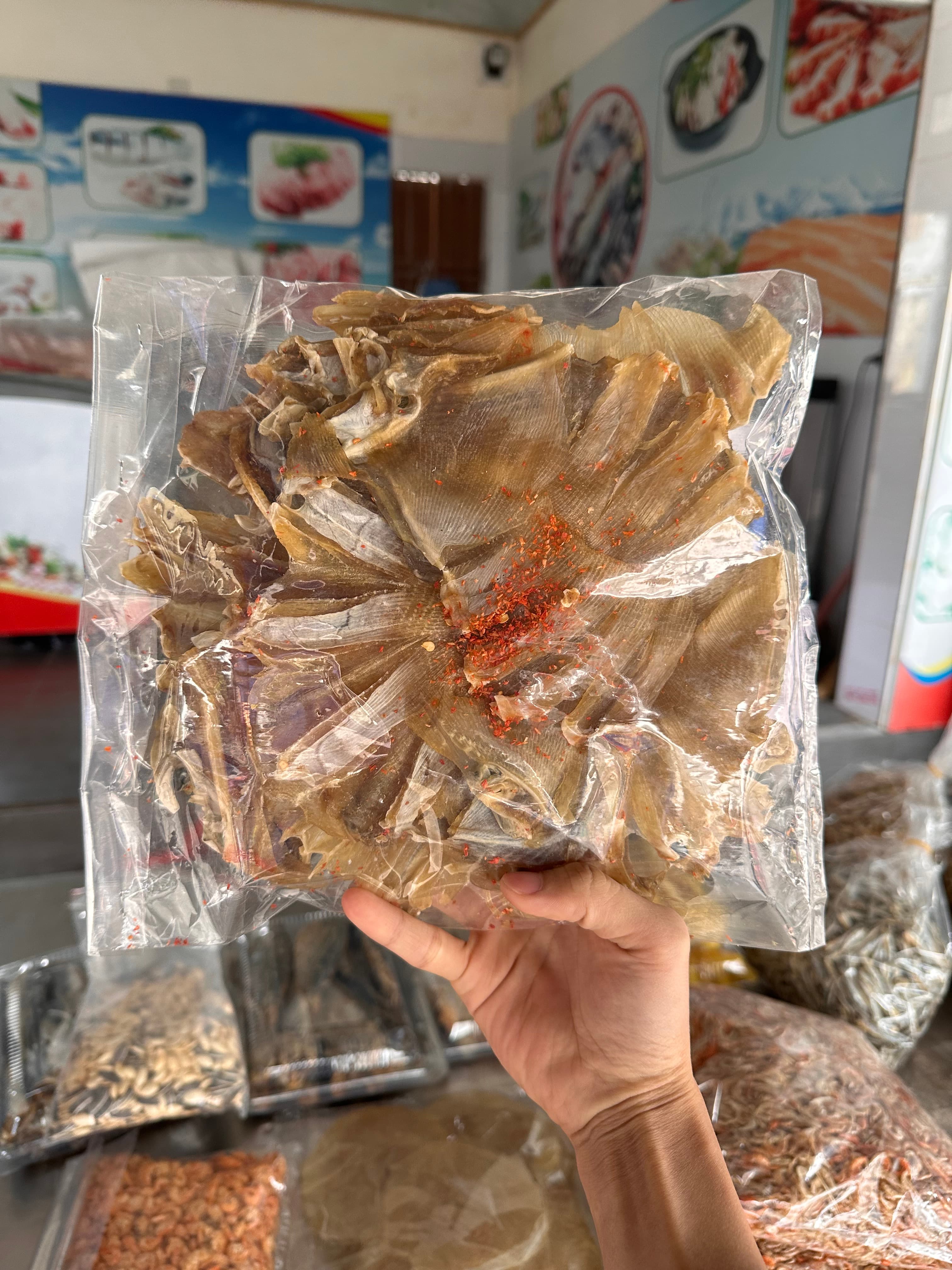 Khô Cá Đuối 1kg ảnh 2