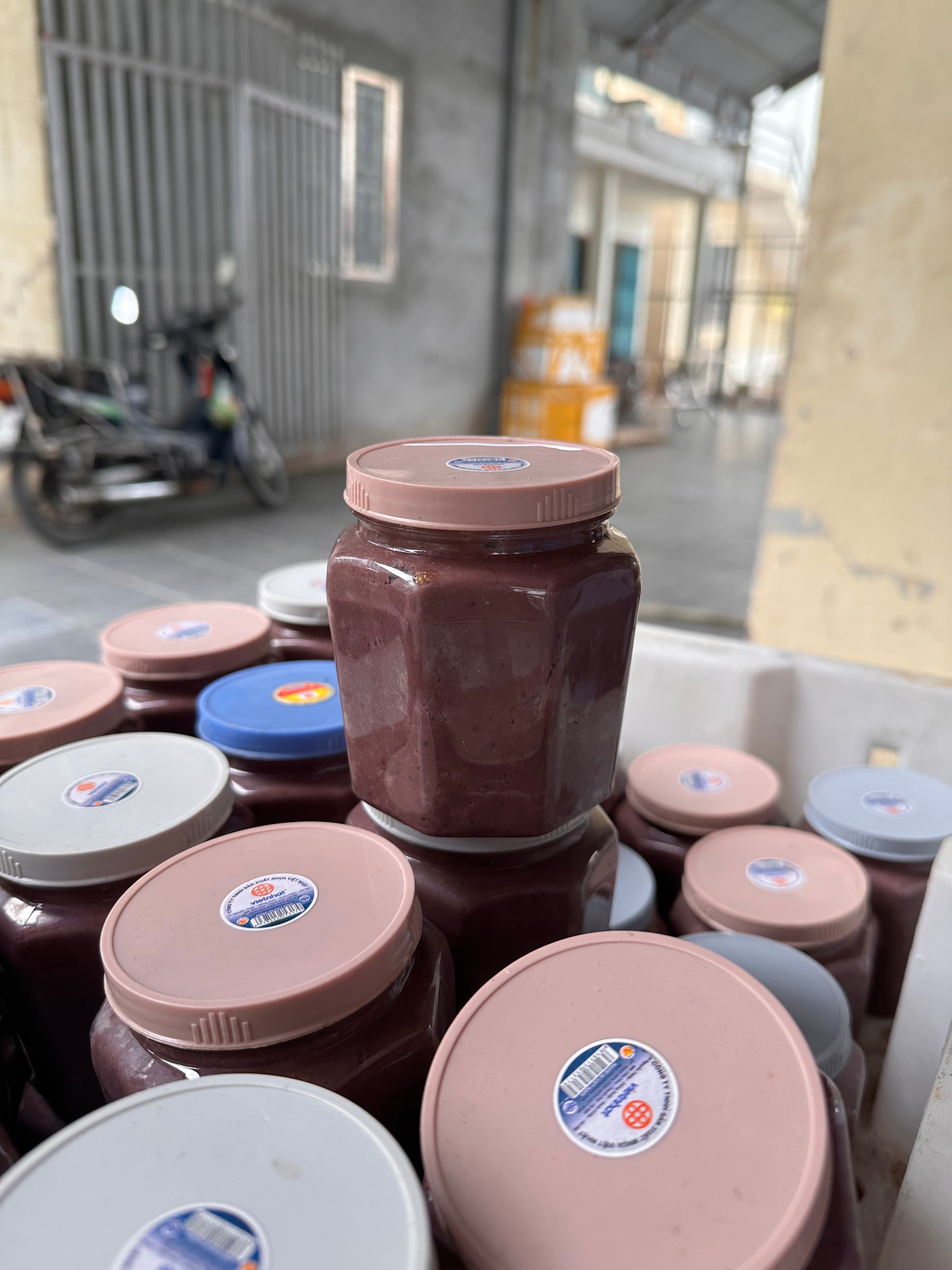 Mắm Tôm Diêm Điền - nhà làm 