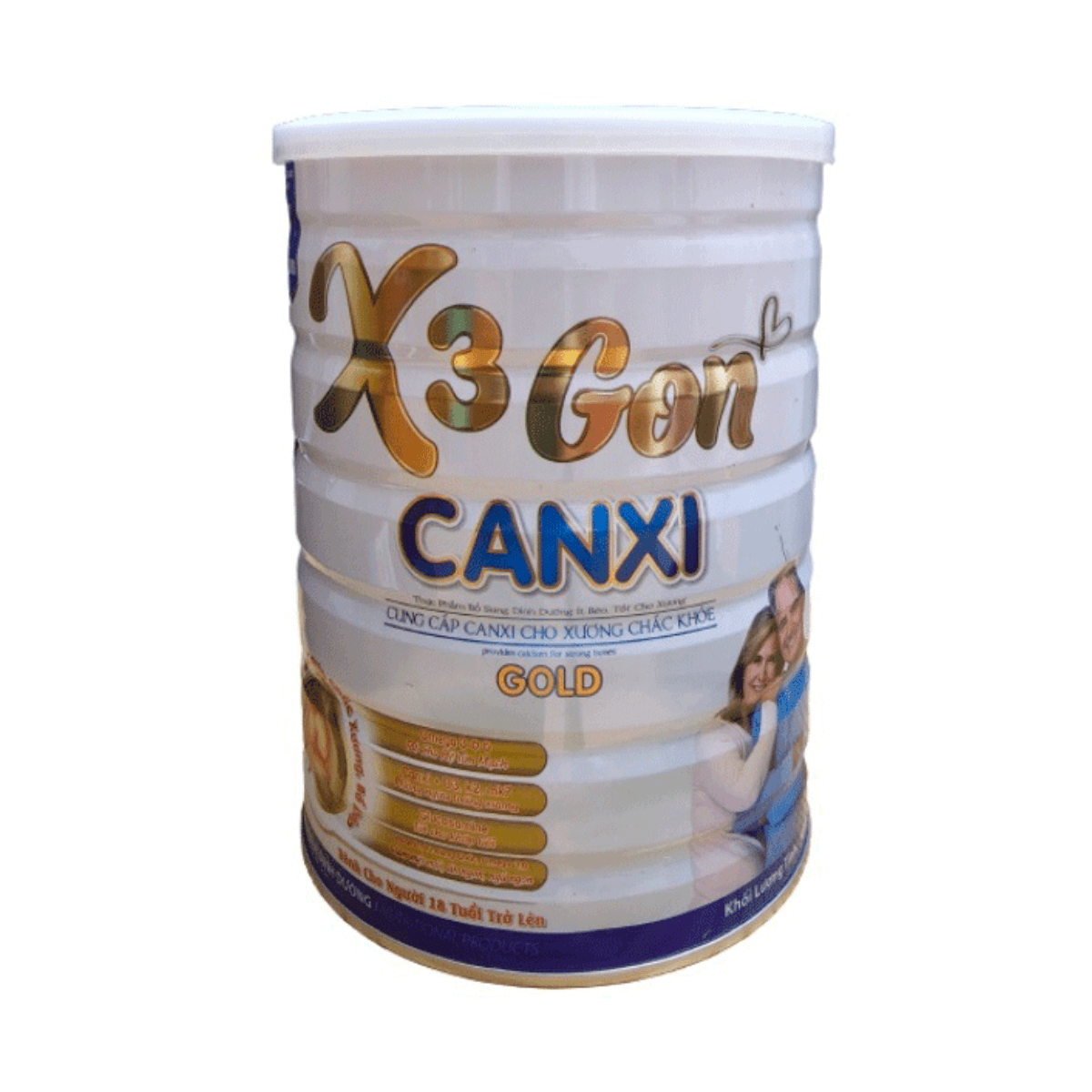 Sữa Bột X3GON Canxi Gold