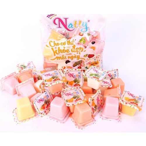 Thạch Sữa chua Natty 432g Long Hải
