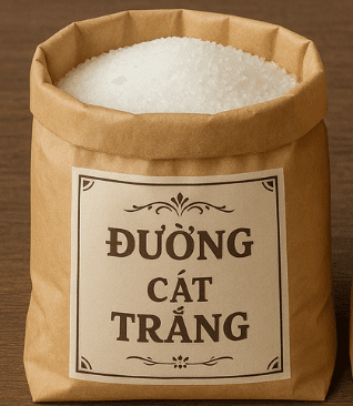 Combo 6 Kg Đường Cát Trắng