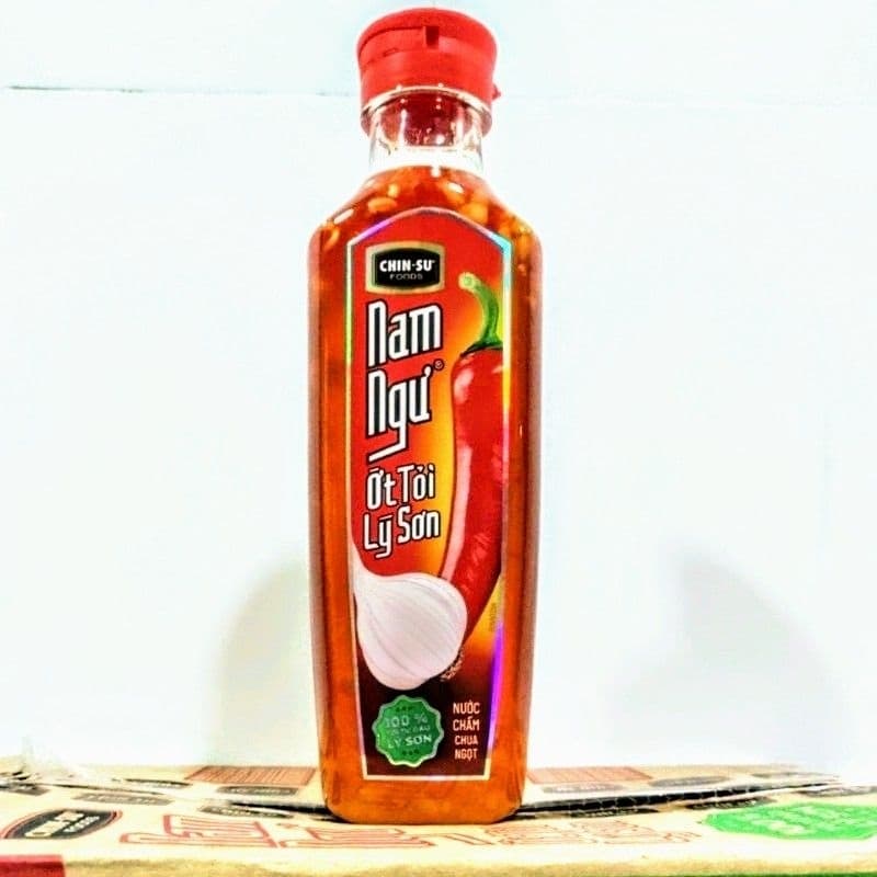 COMBO-4 CHAI NƯỚC CHẤM-NAM NGƯ TỎI ỚT-300ML ảnh 2