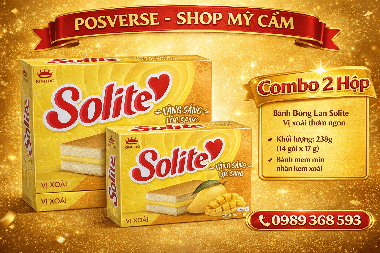 Bánh SOLITE KINH ĐÔ   ảnh 2