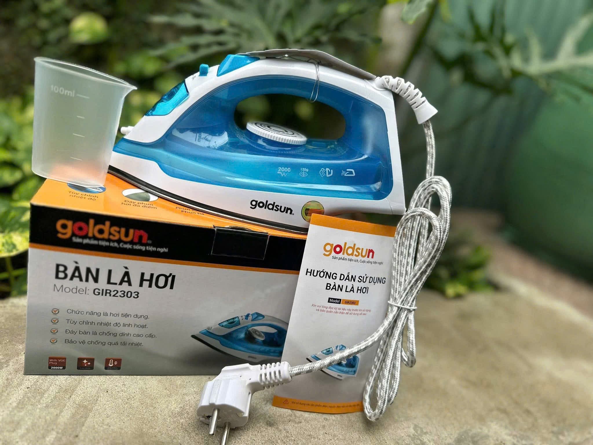 Bàn Là Hơi Goldsun 2303