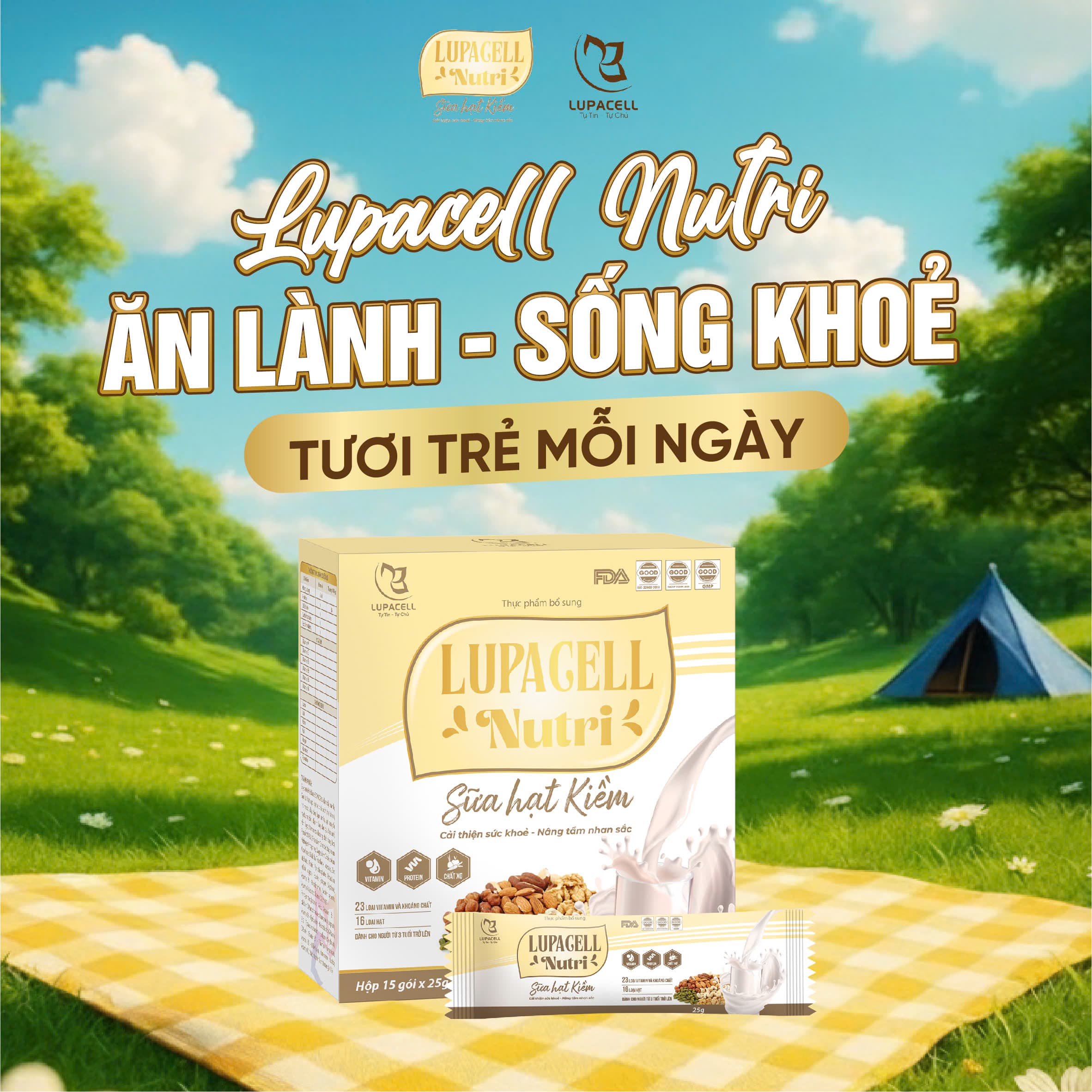Sữa hạt Lupacell Nutri ảnh 2