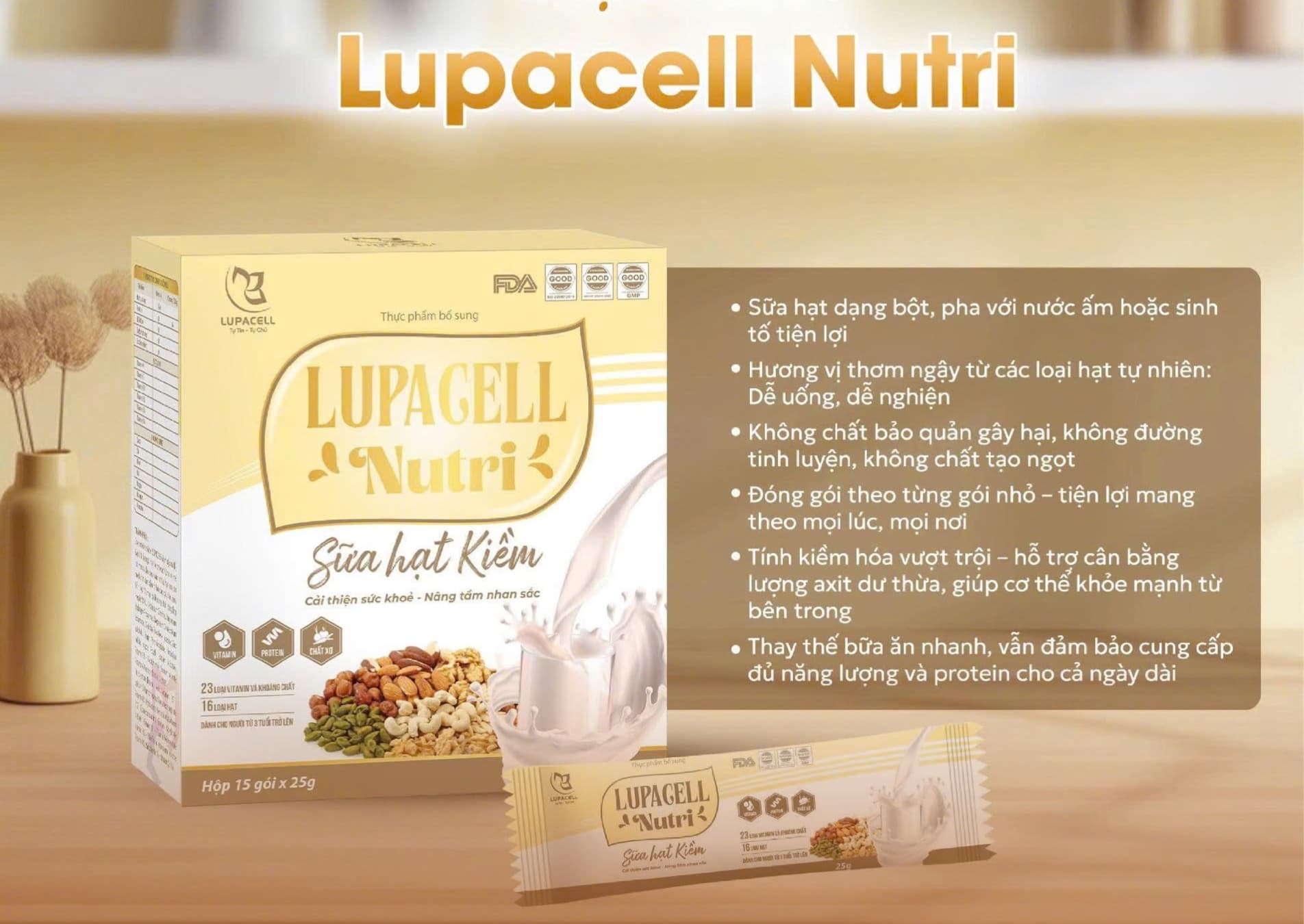 Sữa hạt Lupacell Nutri ảnh 4