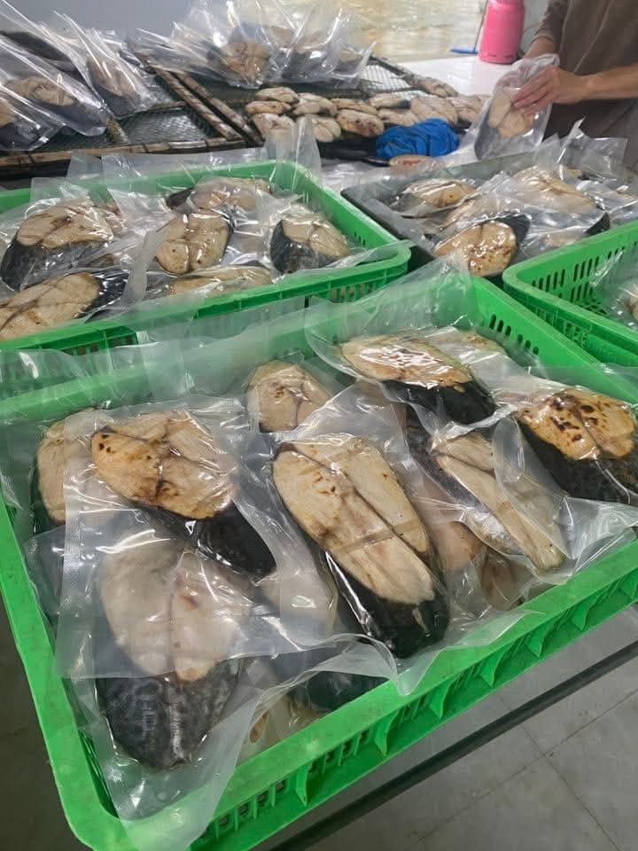 Cá thu nướng 500g