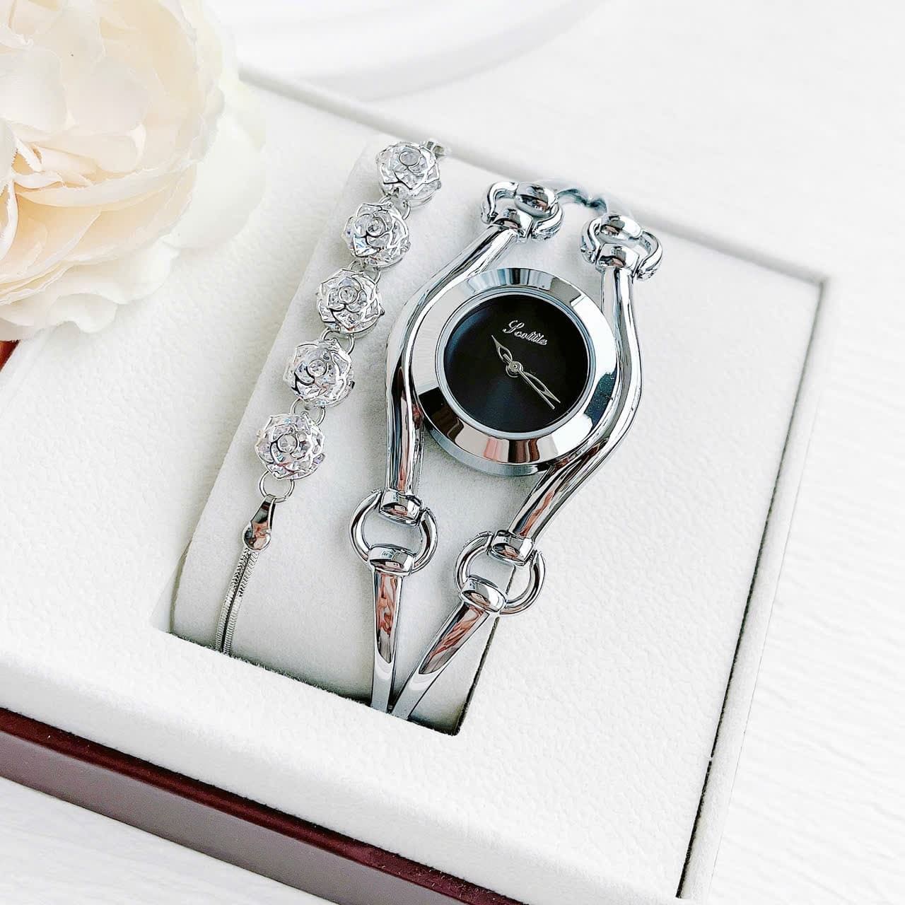 ĐỒNG HỒ NỮ  SCOTTIE  - tặng vòng đeo tay