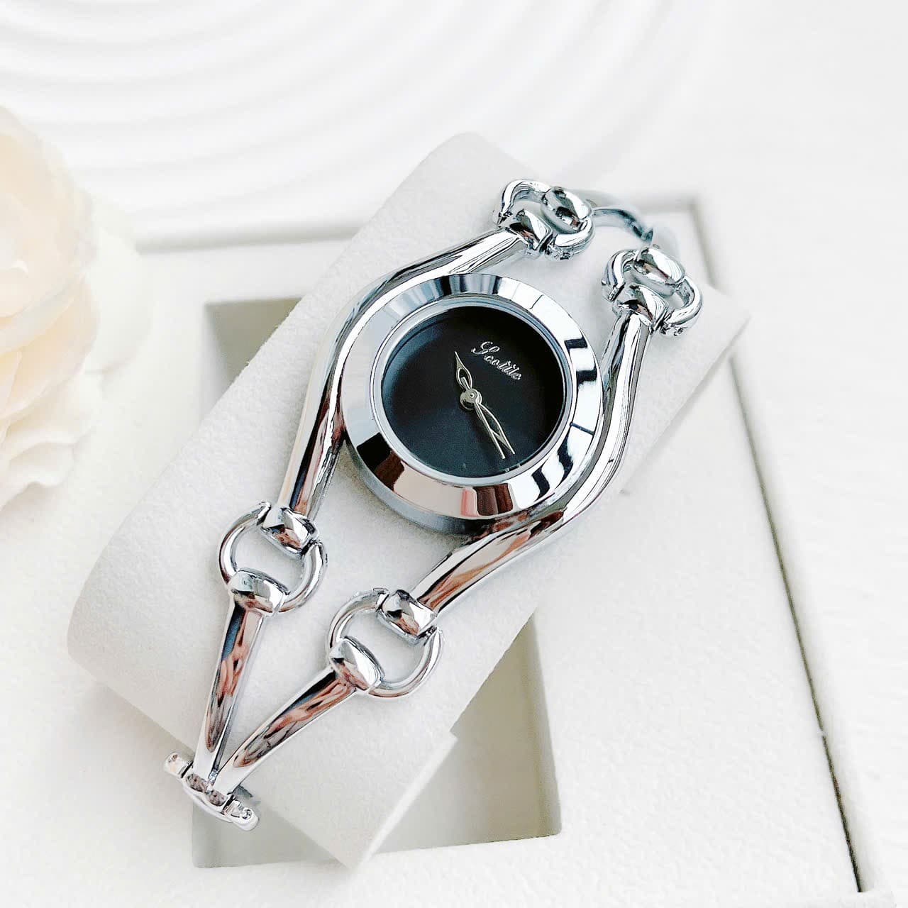 ĐỒNG HỒ NỮ  SCOTTIE  - tặng vòng đeo tay ảnh 2