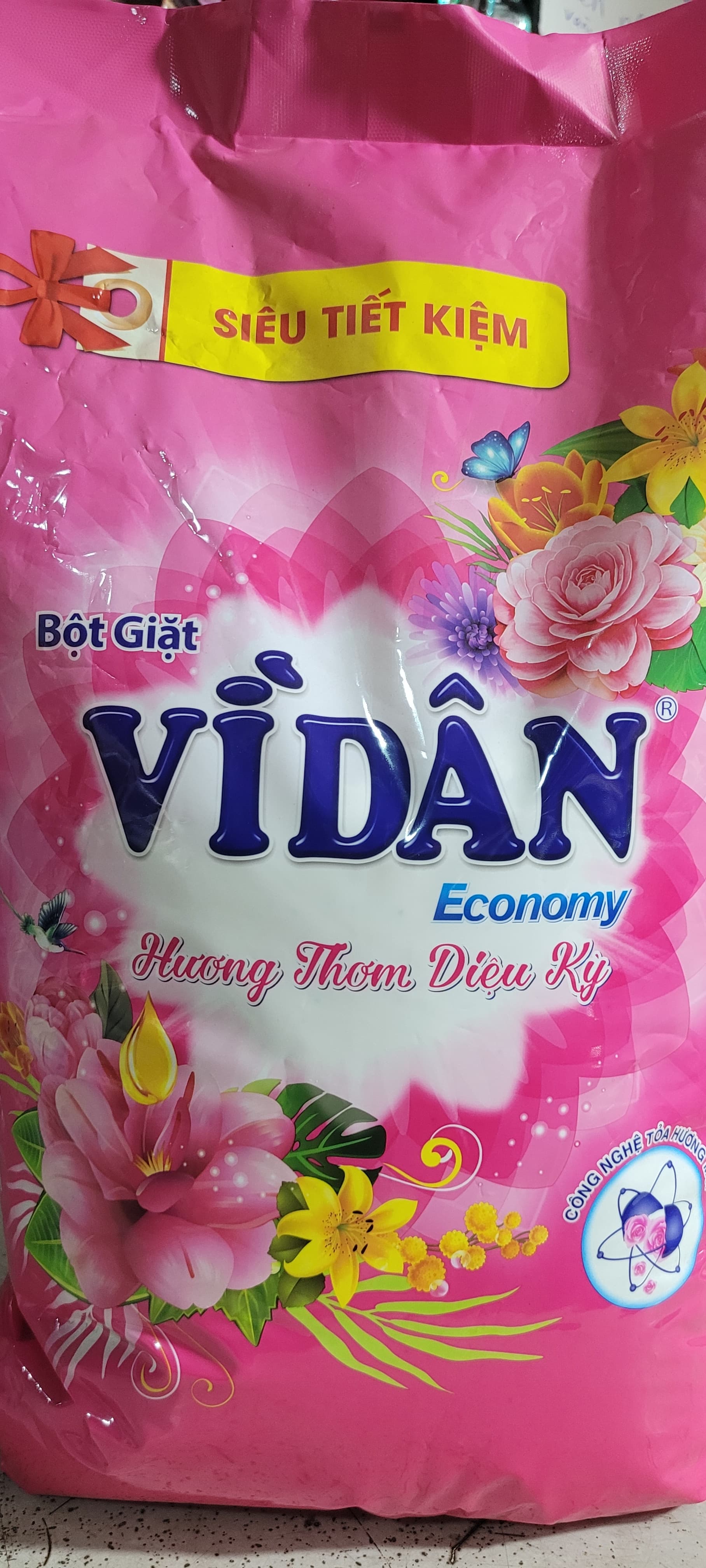 Bột giặt Vì Dân 
