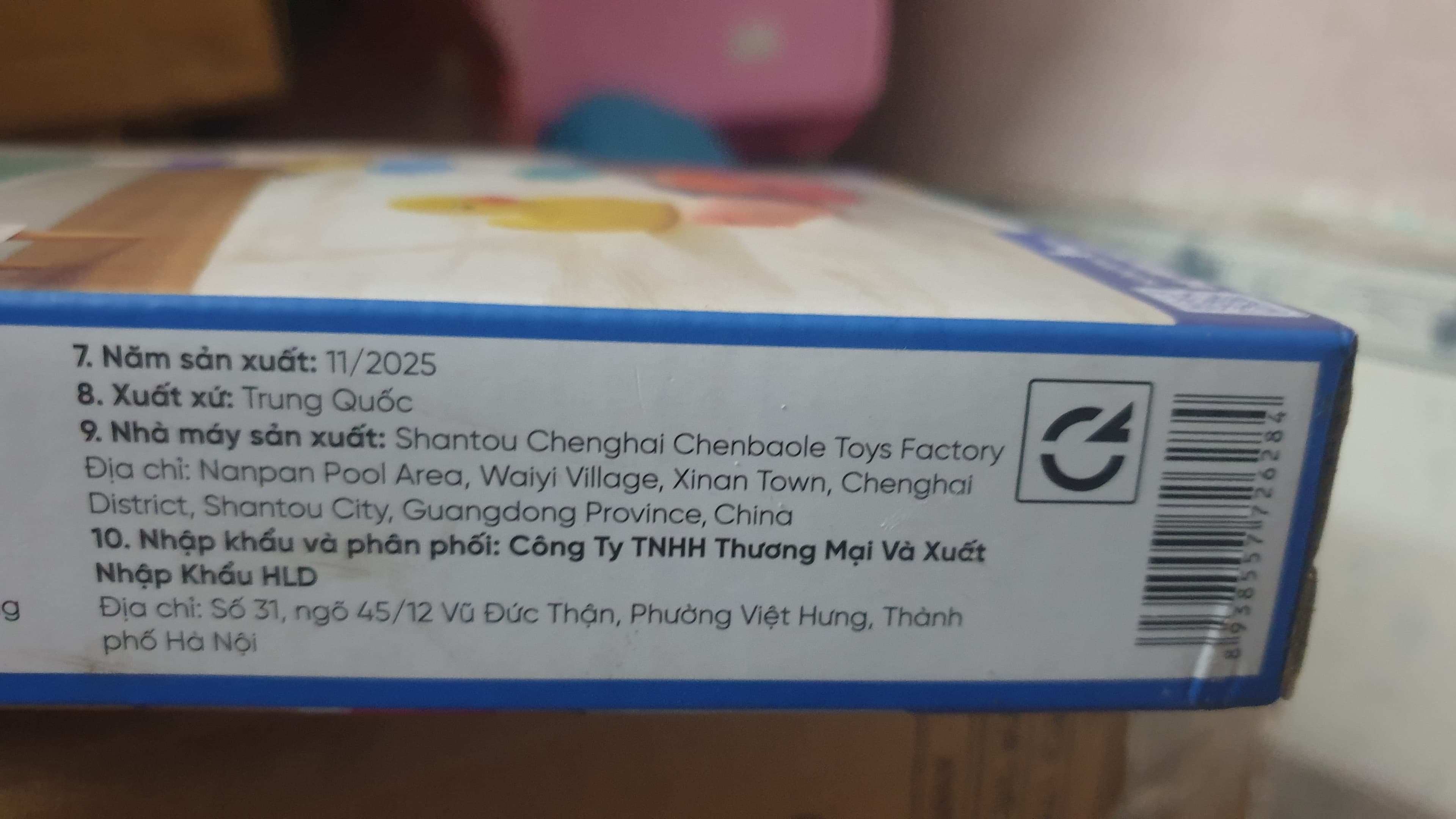 ĐỒ CHƠI THÁP XOAY CẦU VỒNG ảnh 3