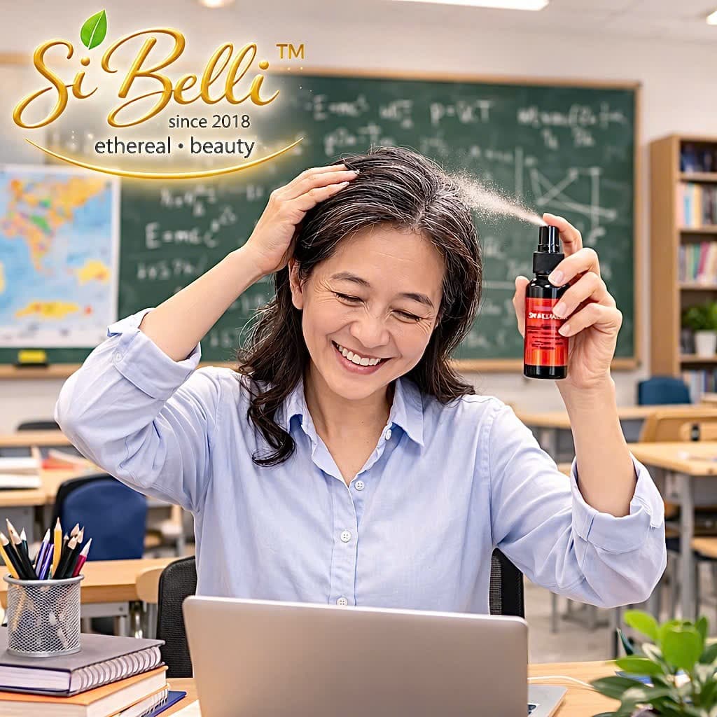 SERUM MỌC TÓC & NGĂN BẠC TÓC SIBELLI ảnh 2