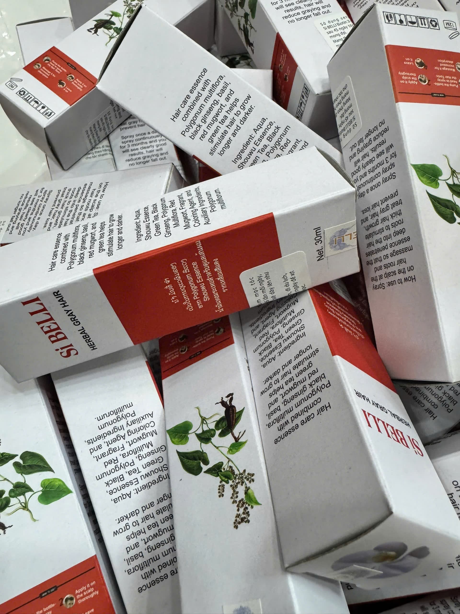 SERUM MỌC TÓC & NGĂN BẠC TÓC SIBELLI ảnh 5