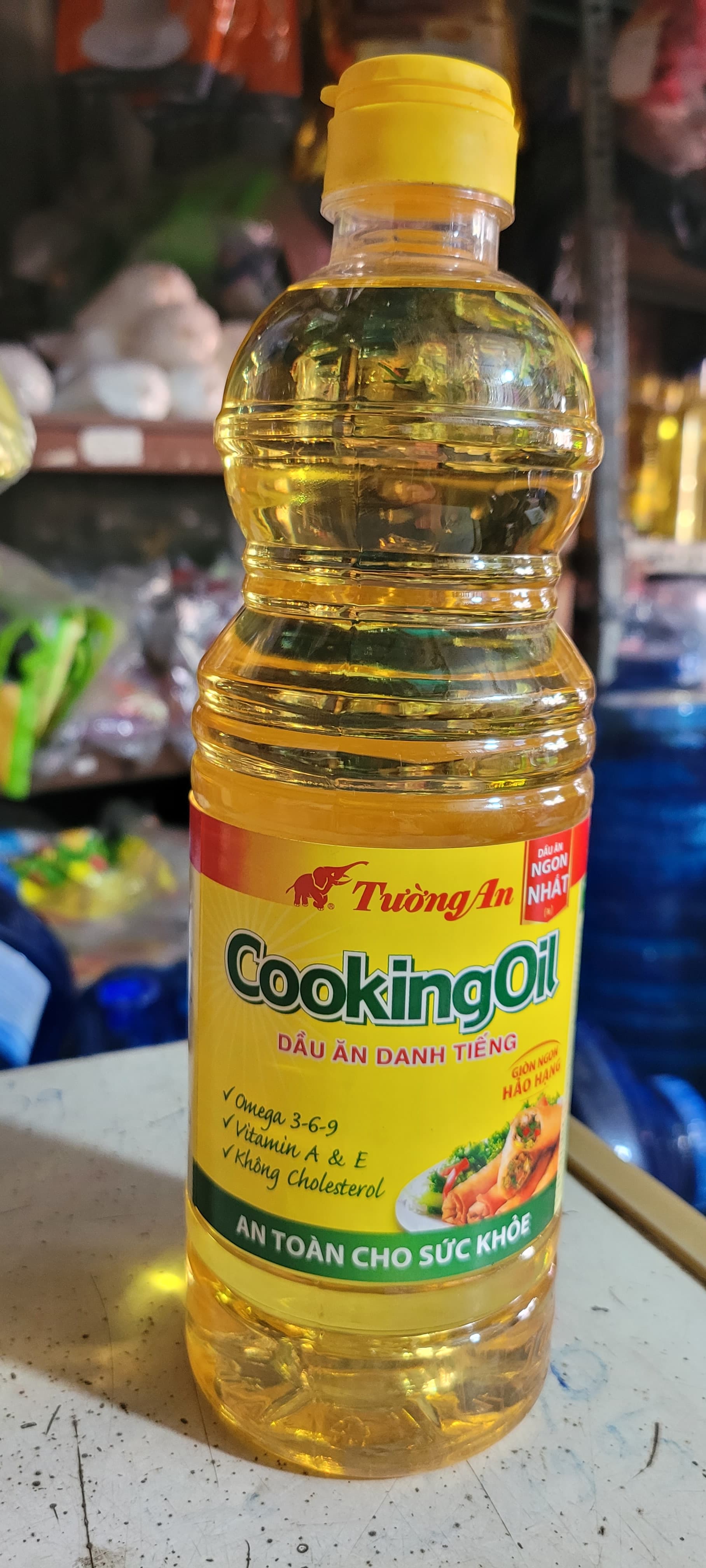 DẦU ĂN TƯỜNG AN 