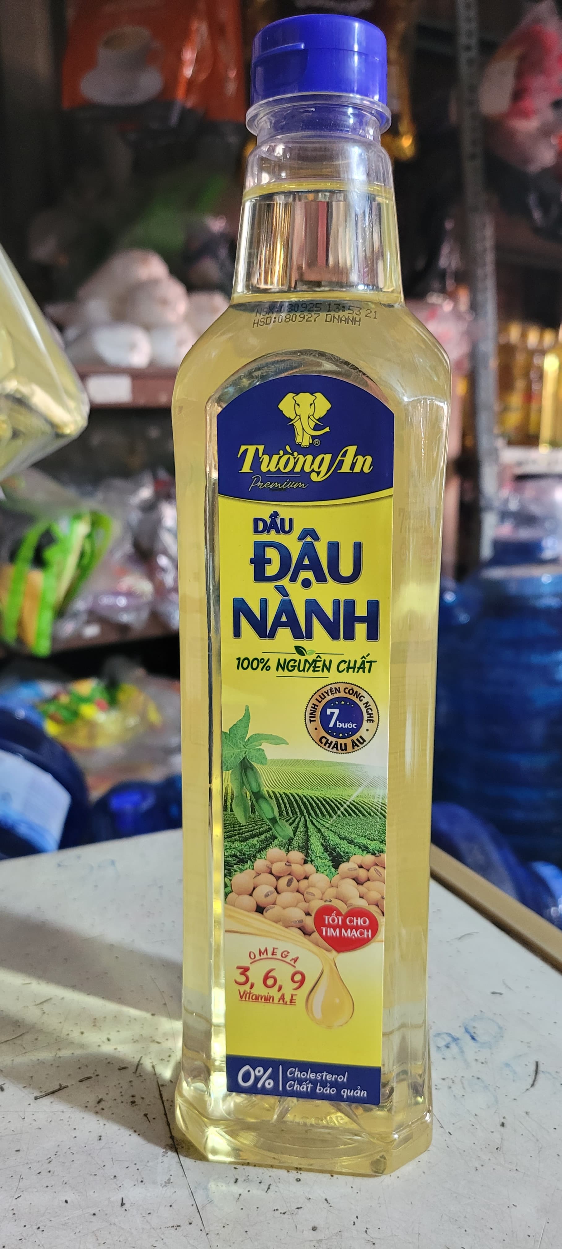 Dầu  đậu nành tường an 