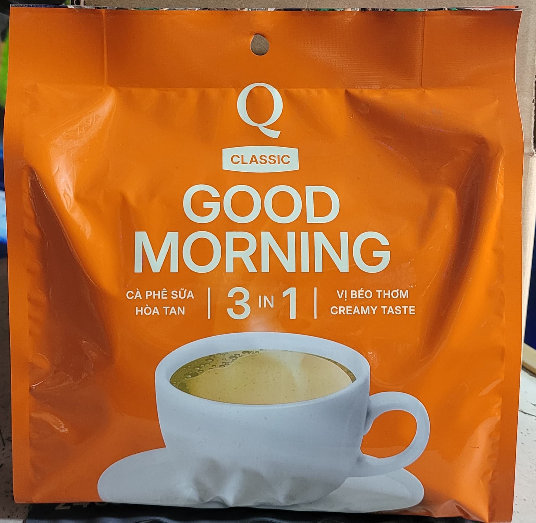 CÀ PHÊ   Trần quang Good Morning 