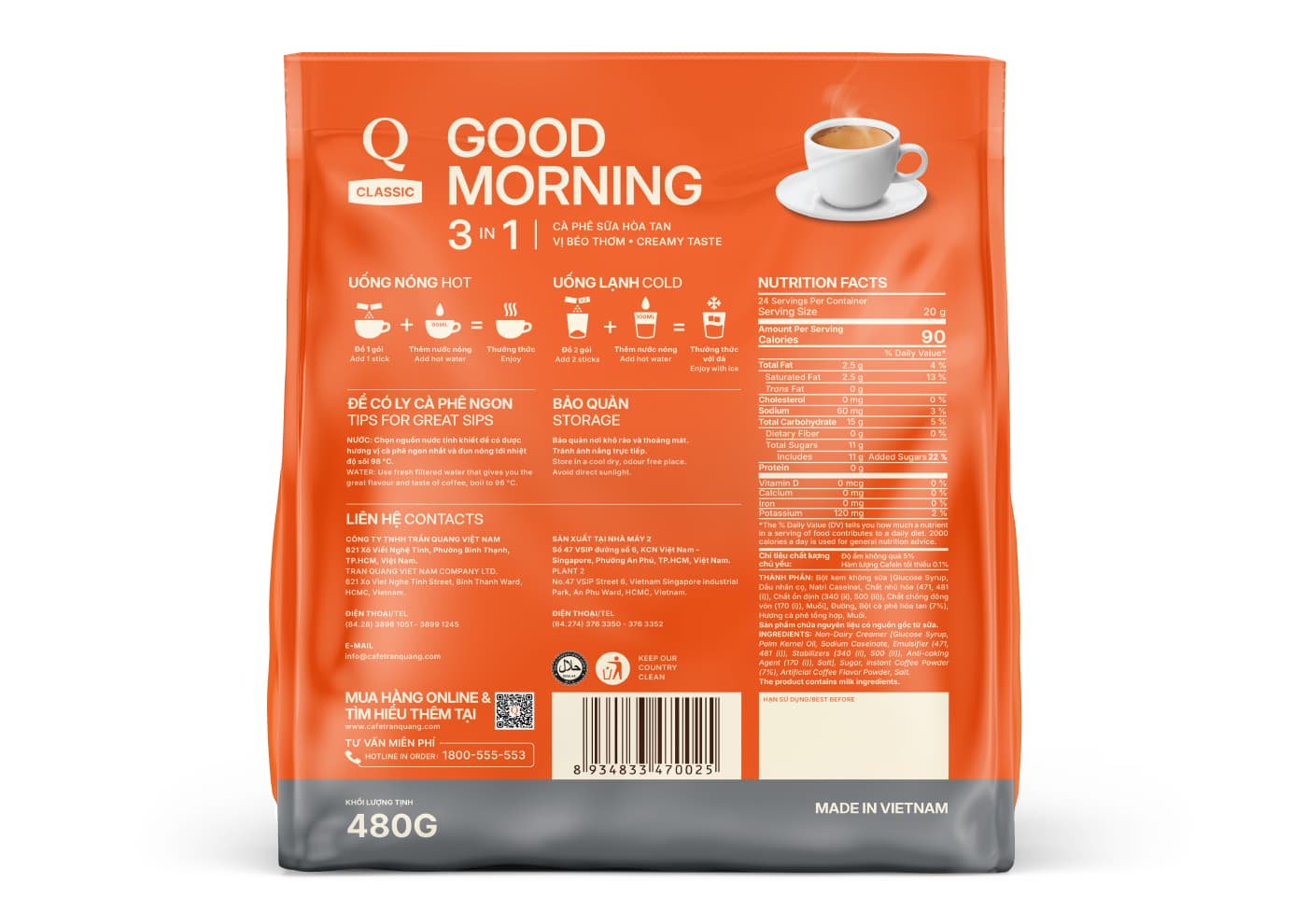 Cà Phê Sữa GoodMorning Trần Quang  ảnh 2