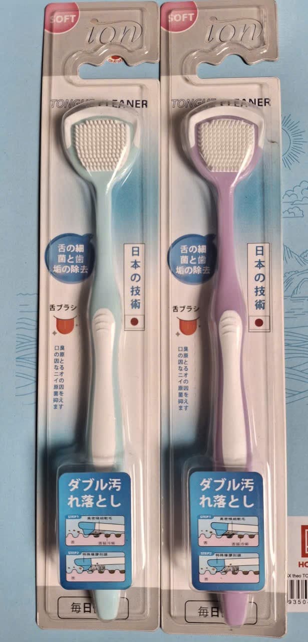       COMBO 2cái Bàn cạo lưỡi mềm ION