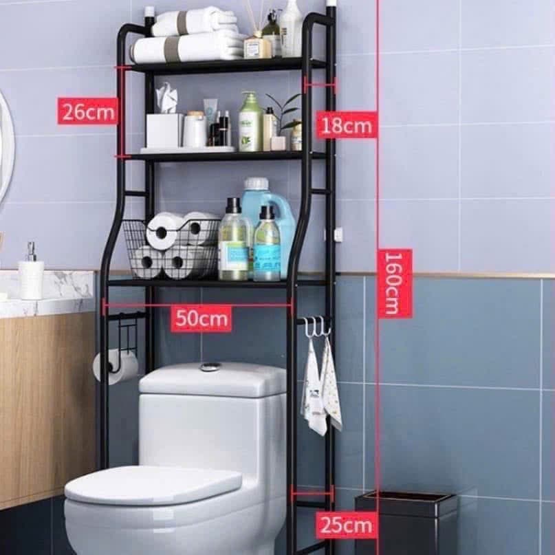 Kệ sau toilet