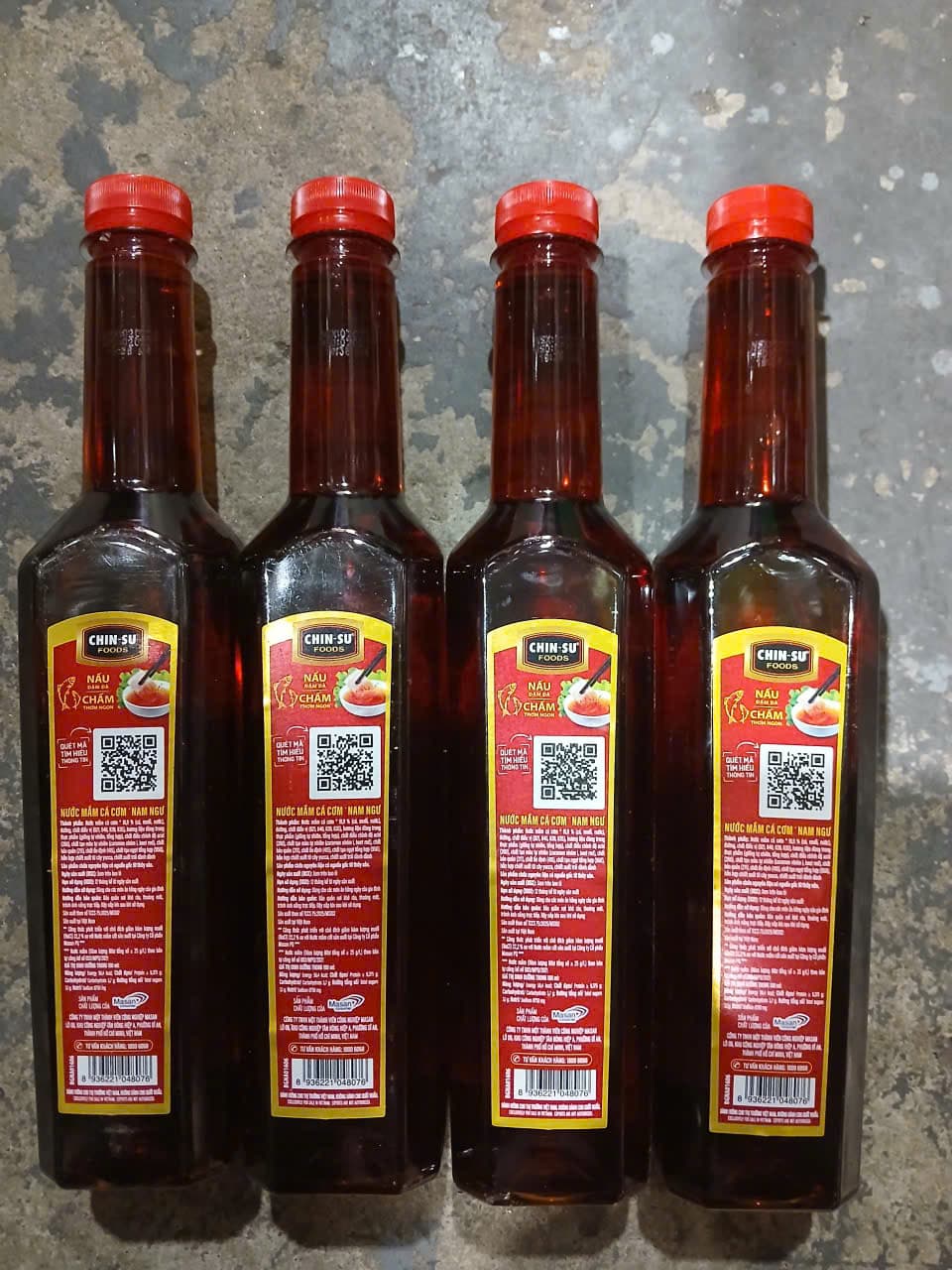 COMBO-4 CHAI NƯỚC CHẤM NAM NGƯ-500ML ảnh 2