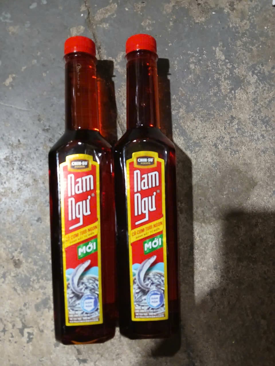 COMBO-4 CHAI NƯỚC CHẤM NAM NGƯ-500ML ảnh 3