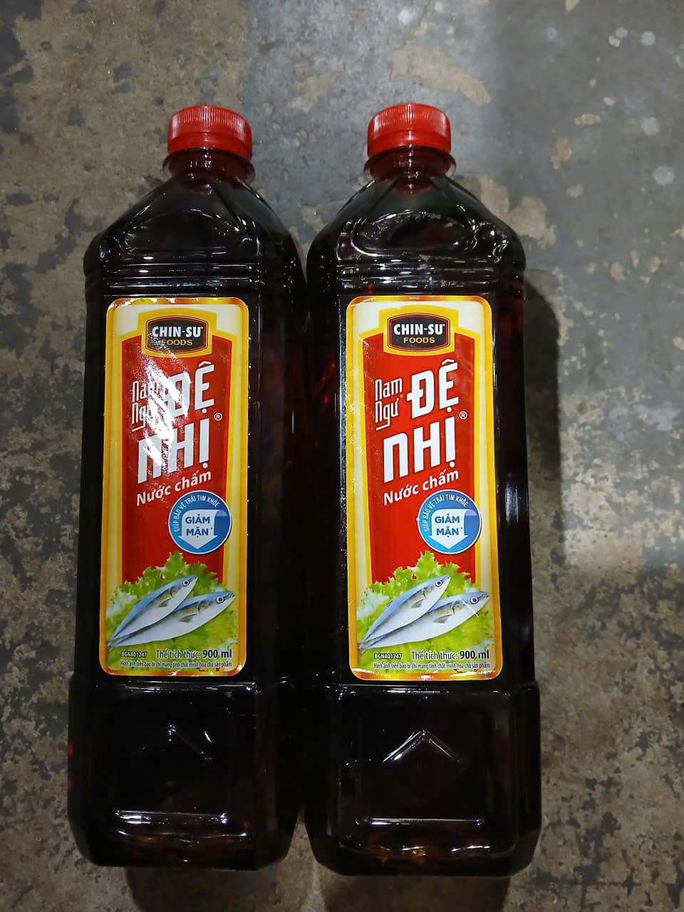 COMBO-2 CHAI NƯỚC CHẤM NAM NGƯ ĐỆ NHỊ-900ML