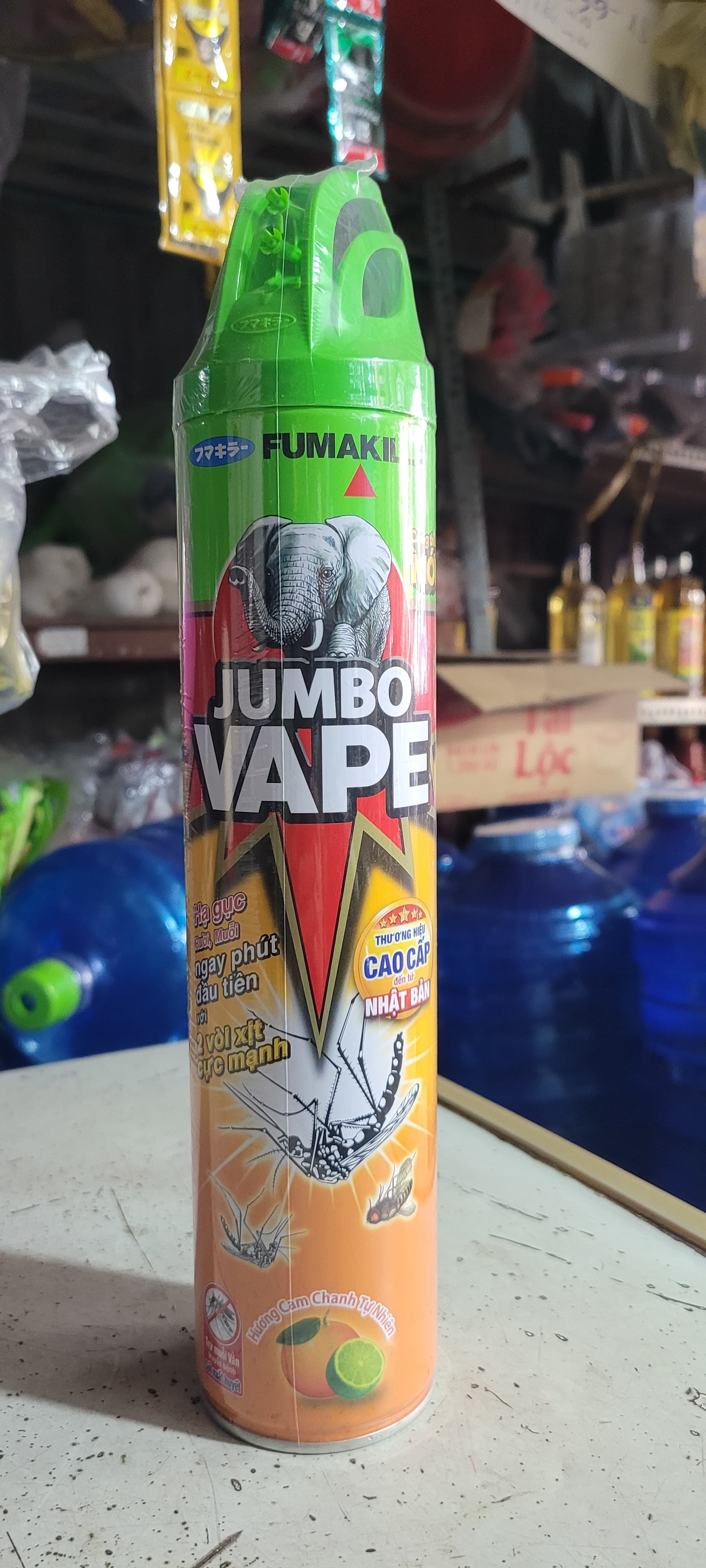 Xịt Muỗi JumBo