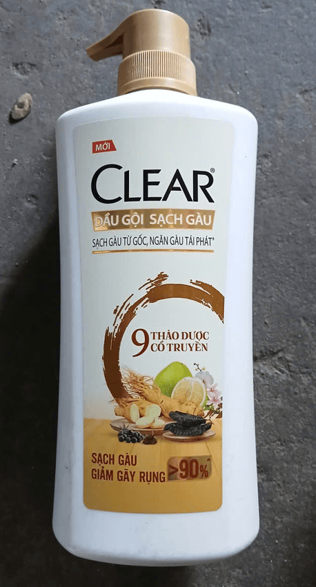 CLEAR WOMEN-DẦU GỘI CHO PHÁI ĐẸP-CÓ 4 MÀU CHO CÁC CHỊ LỰA CHỌN ảnh 3